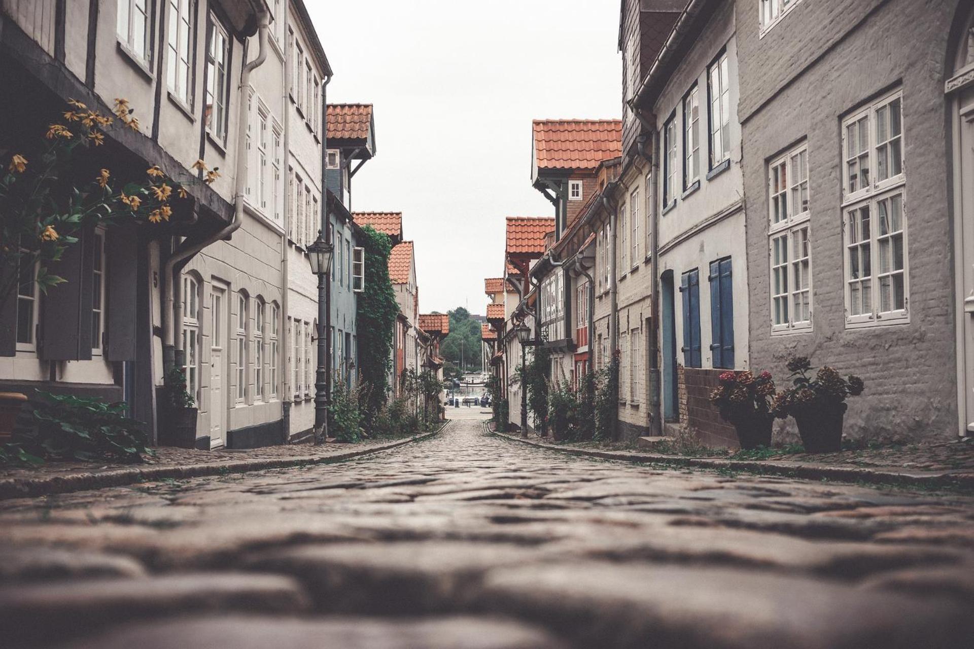 Landhaus Markerup Husby  Luaran gambar