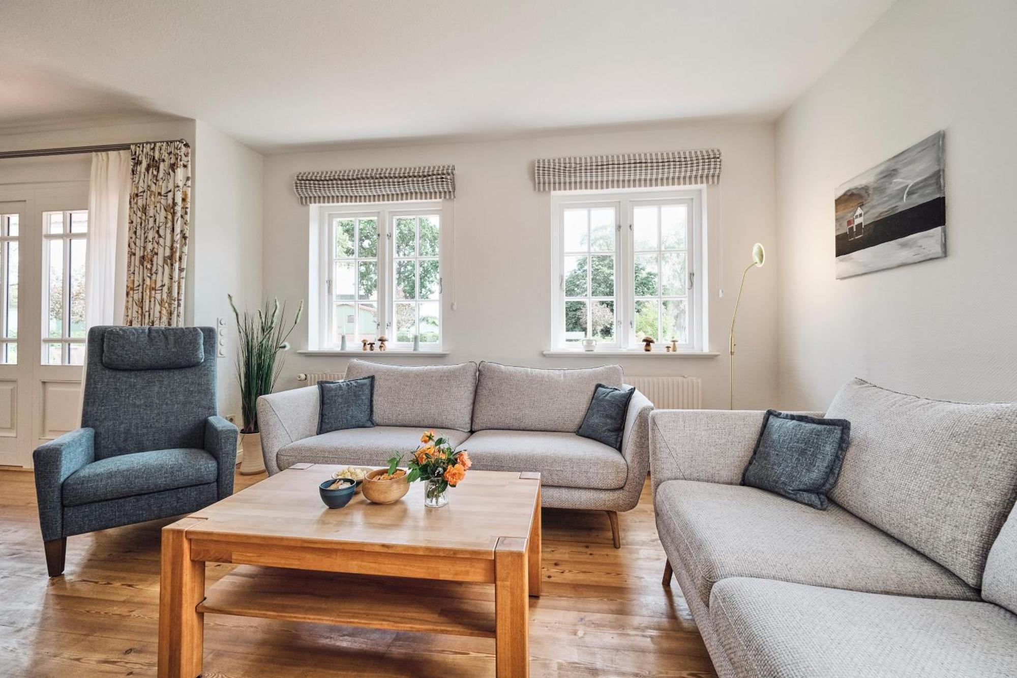 Landhaus Markerup Husby  Luaran gambar