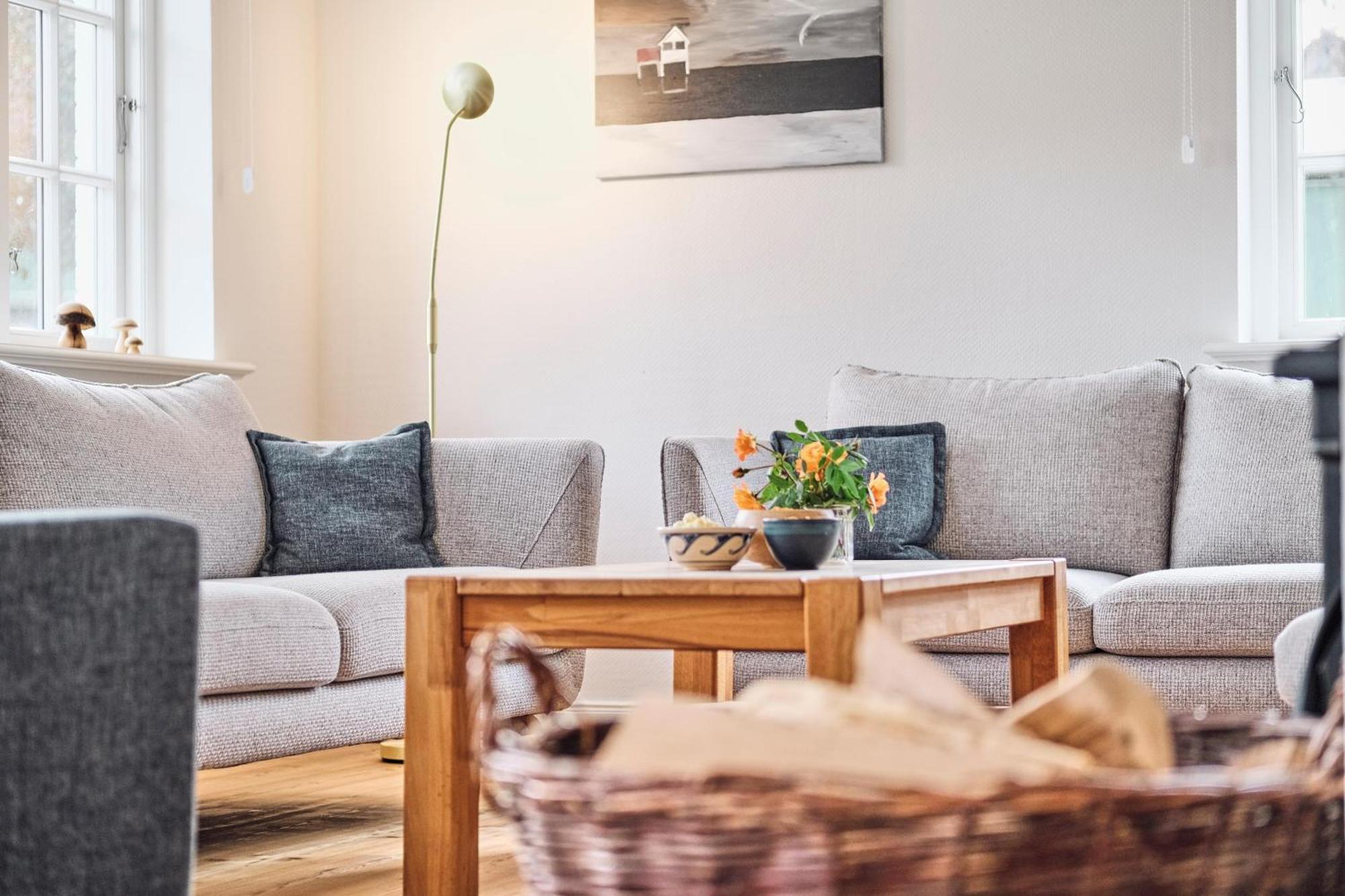 Landhaus Markerup Husby  Luaran gambar