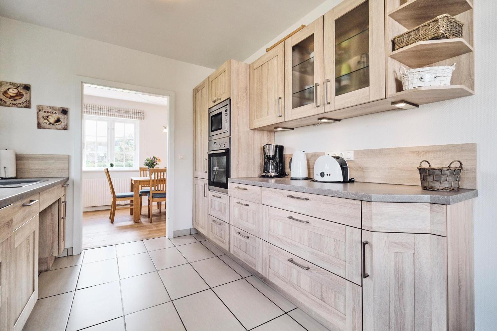 Landhaus Markerup Husby  Luaran gambar