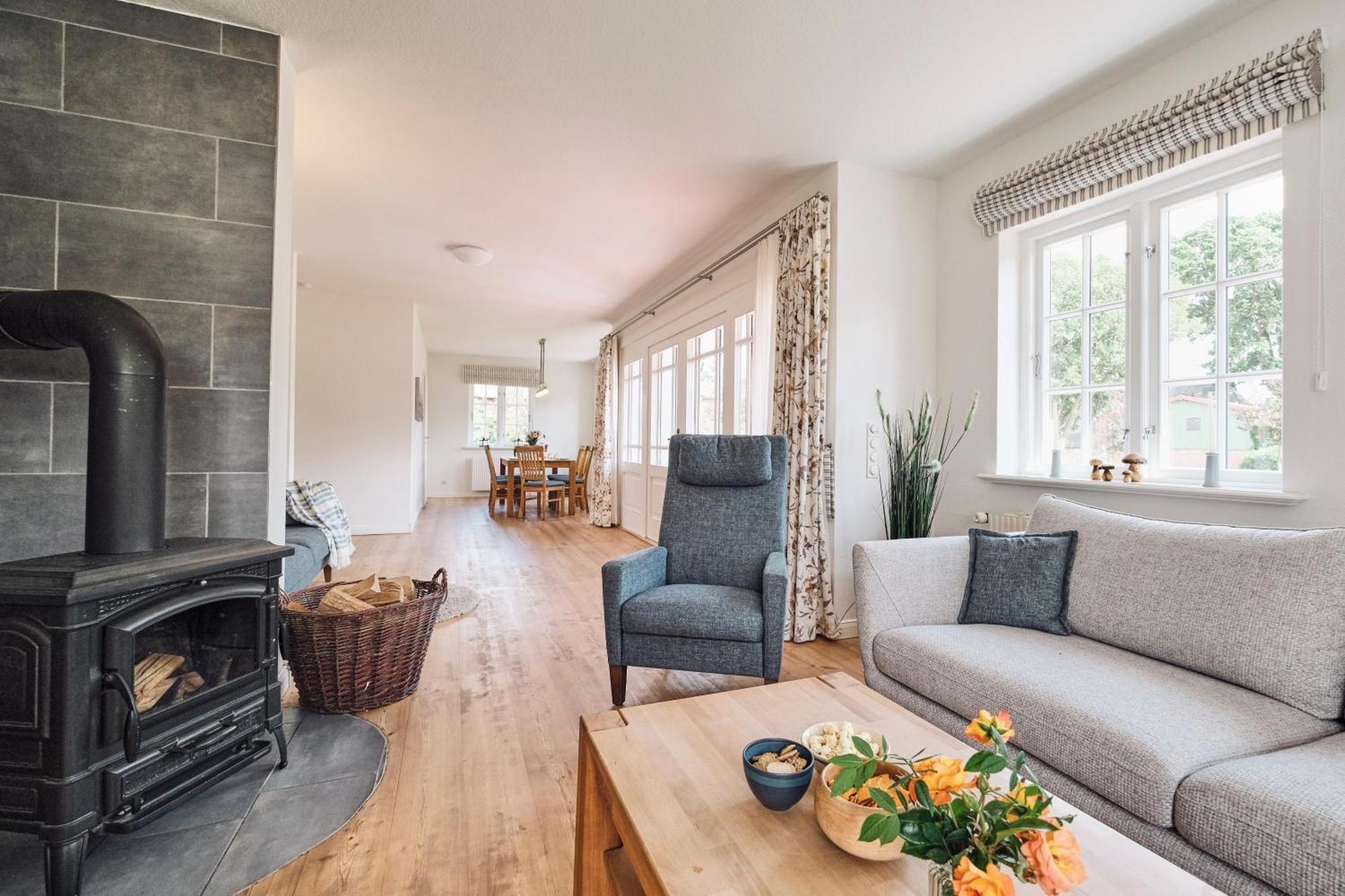 Landhaus Markerup Husby  Luaran gambar