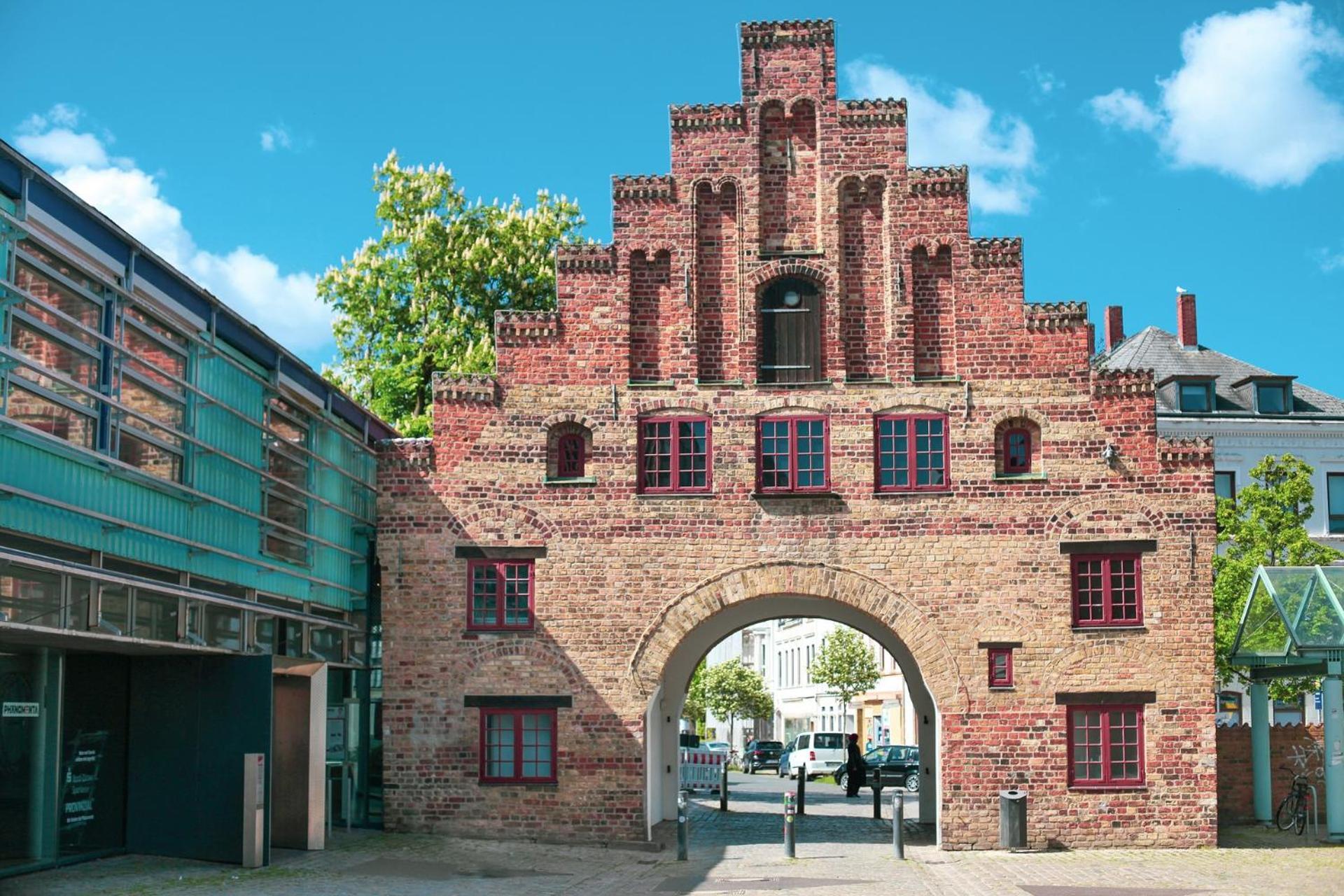 Landhaus Markerup Husby  Luaran gambar